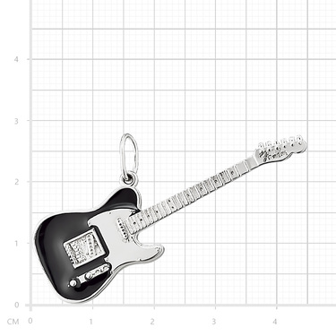 Серебряная подвеска 