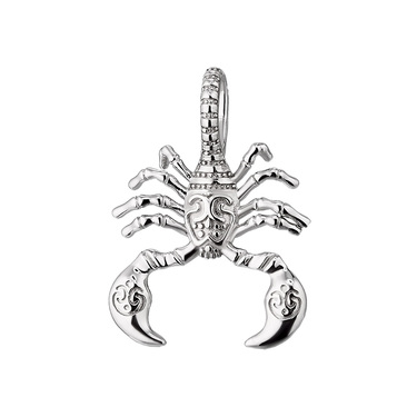 Серебряная подвеска 