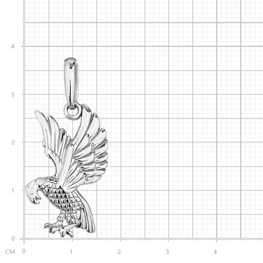 Серебряная подвеска 