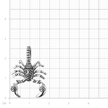 Серебряная подвеска 