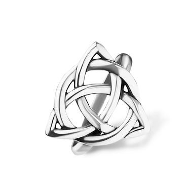 Серебряное женское кольцо 