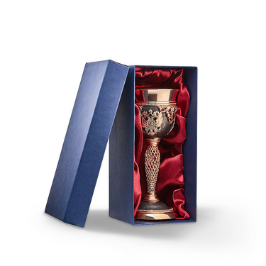 Медный сувенирный кубок 