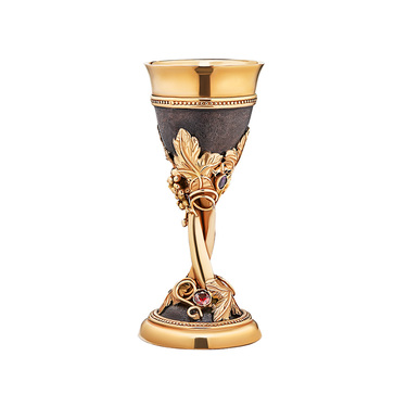 Медный сувенирный бокал 