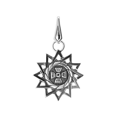 Серебряная подвеска 