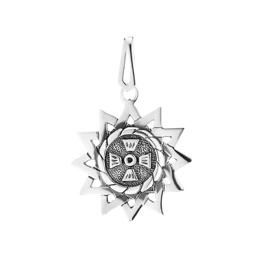 Серебряная подвеска 