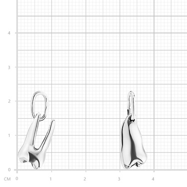 Серебряная подвеска 