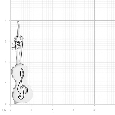 Серебряная подвеска 