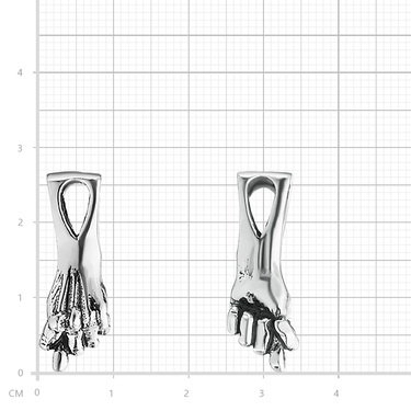 Серебряная подвеска 