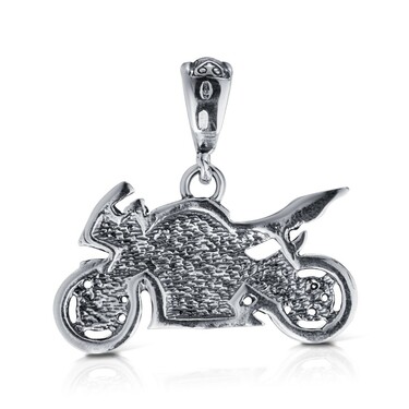 Серебряная подвеска 