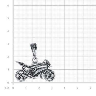 Серебряная подвеска 