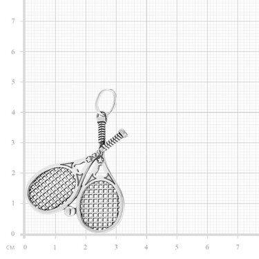 Серебряная подвеска 