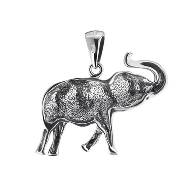 Серебряная подвеска 