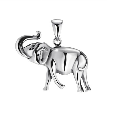 Серебряная подвеска 