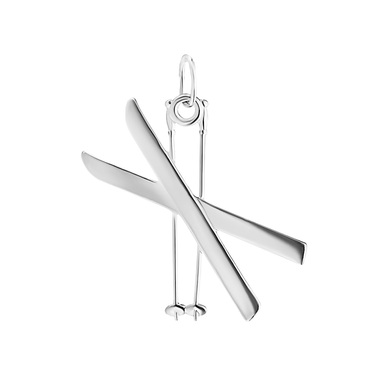 Серебряная подвеска 