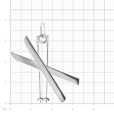 Серебряная подвеска 