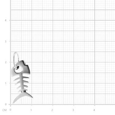 Серебряная подвеска 