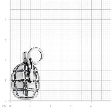 Серебряная подвеска 