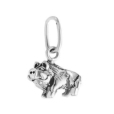 Серебряная подвеска 