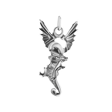 Серебряная подвеска 