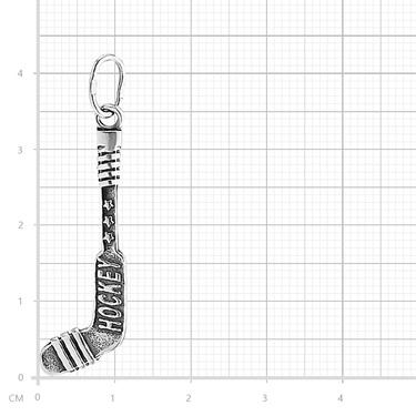 Серебряная подвеска 