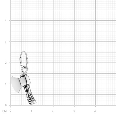 Серебряная подвеска 