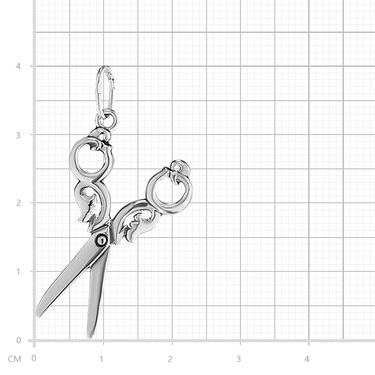 Серебряная подвеска 