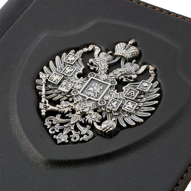 Кожаная обложка для паспорта 