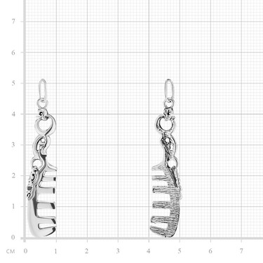 Серебряная подвеска 