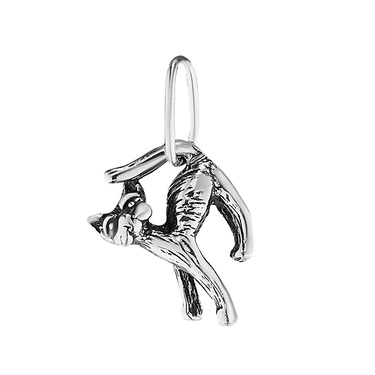 Маленькая серебряная подвеска 