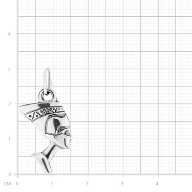 Серебряная подвеска 