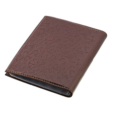 Кожаная обложка для автодокументов 