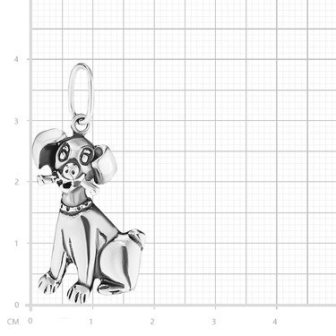 Серебряная подвеска 