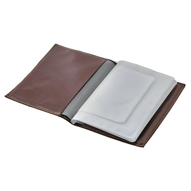 Кожаная обложка для автодокументов 