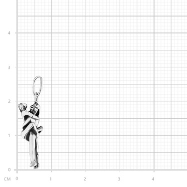 Серебряная подвеска 