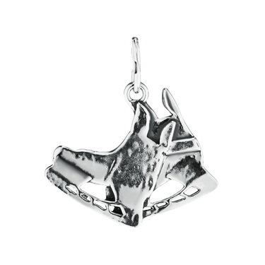 Серебряная подвеска 