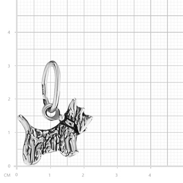 Серебряная подвеска 