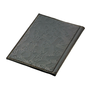 Кожаная обложка для паспорта 