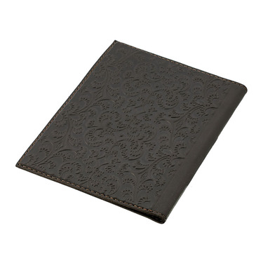 Кожаная обложка для паспорта 