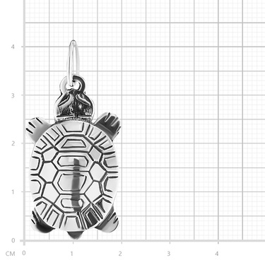 Серебряная подвеска 