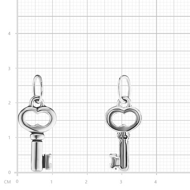 Серебряная подвеска 