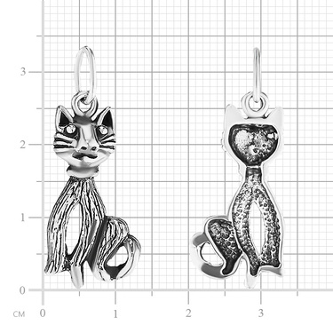 Серебряная подвеска 