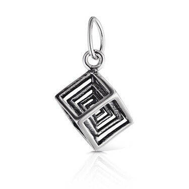 Серебряная подвеска 