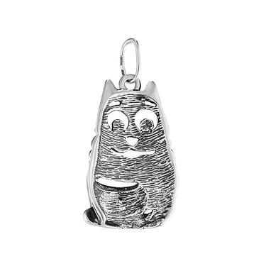 Серебряная подвеска 