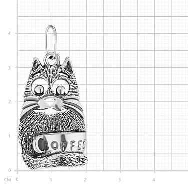 Серебряная подвеска 