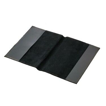 Кожаная обложка для паспорта 