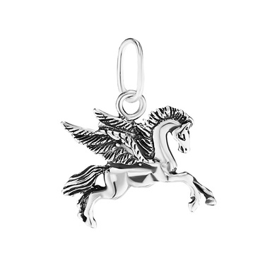 Серебряная подвеска 