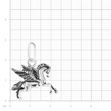 Серебряная подвеска 