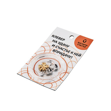 Серебряный талисман в кошелек 