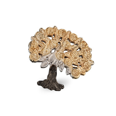 Серебряный талисман в кошелек 