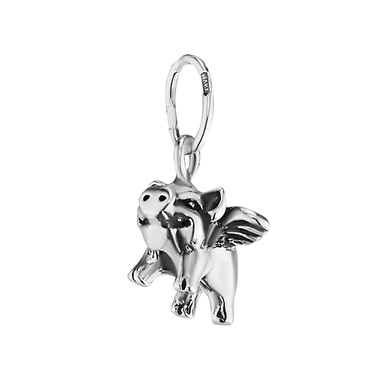 Серебряная подвеска 